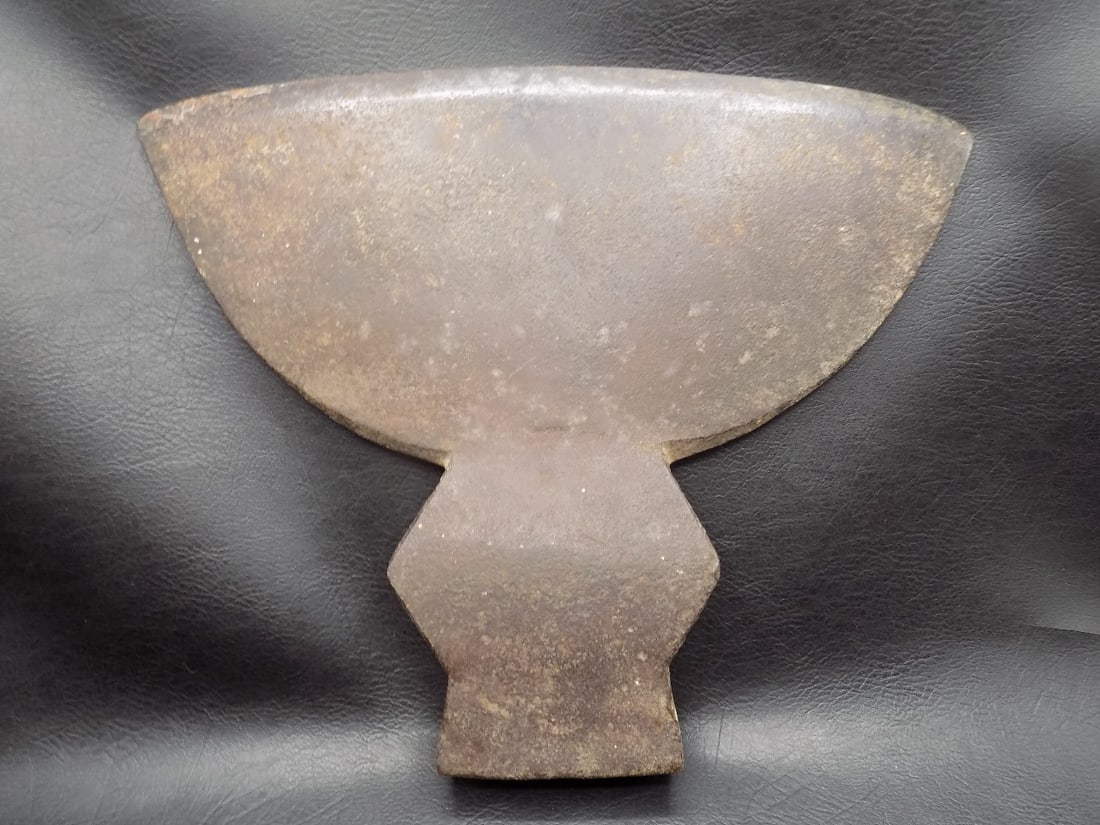 1800s large iron broad ax - 2