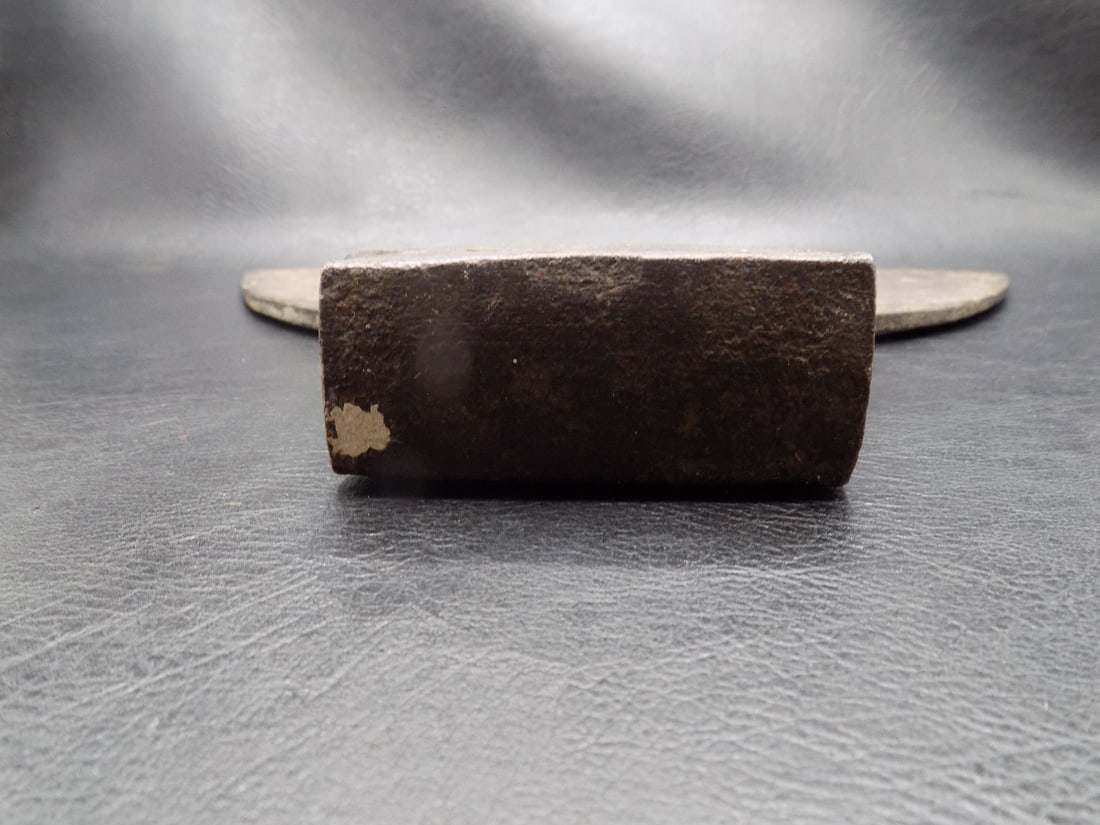 1800s large iron broad ax - 5