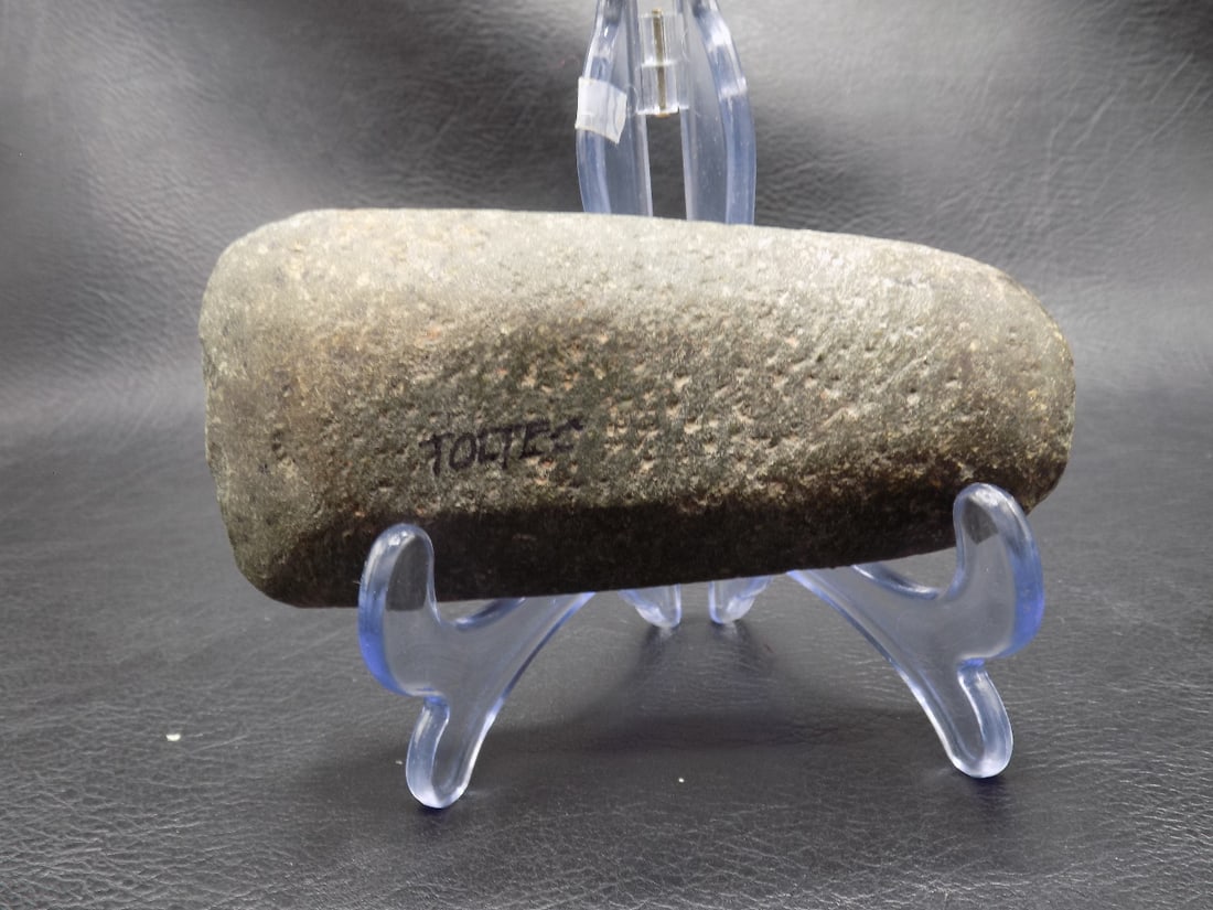 Antique Native American Indian stone celt - 3