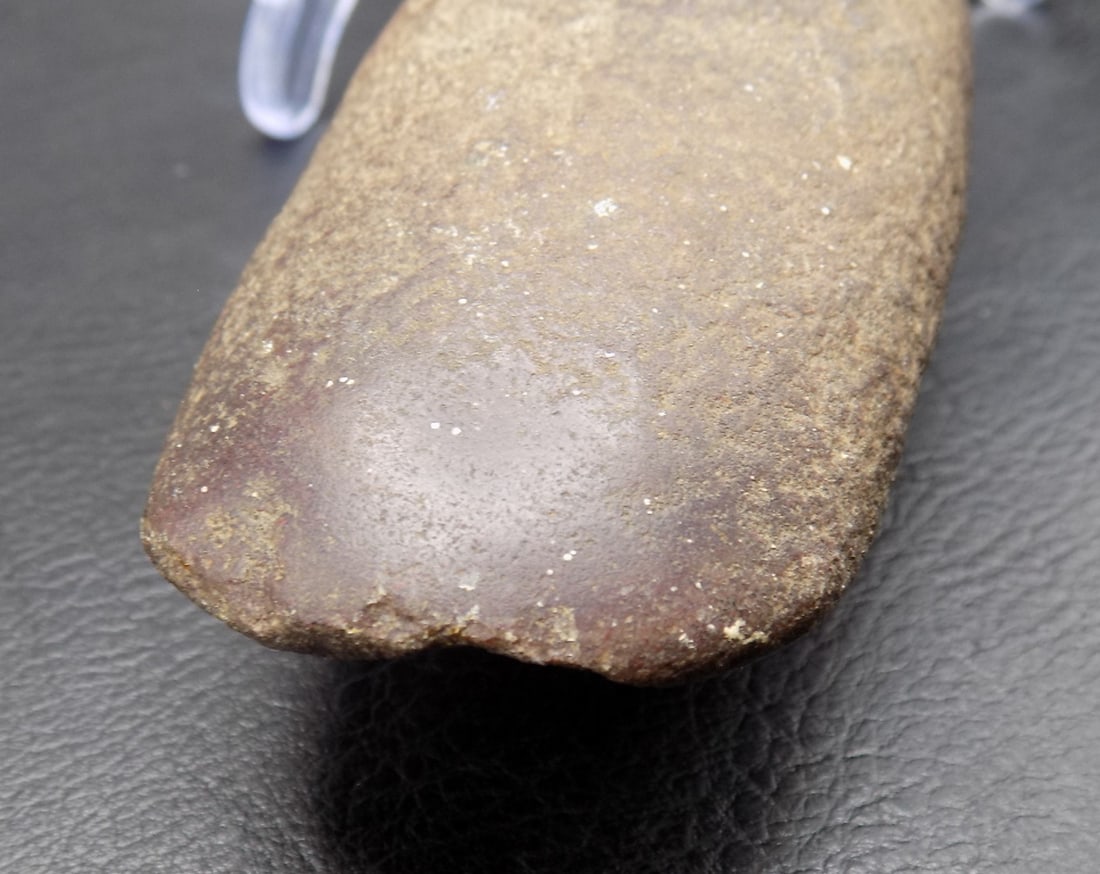 Antique Native American Indian stone celt - 3