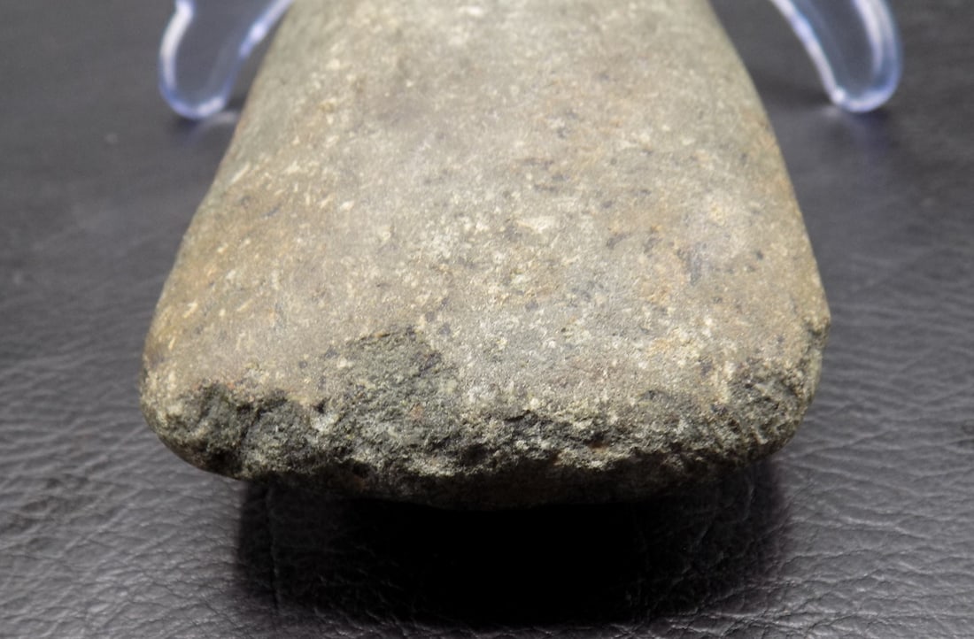 Antique Native American Indian stone celt - 4