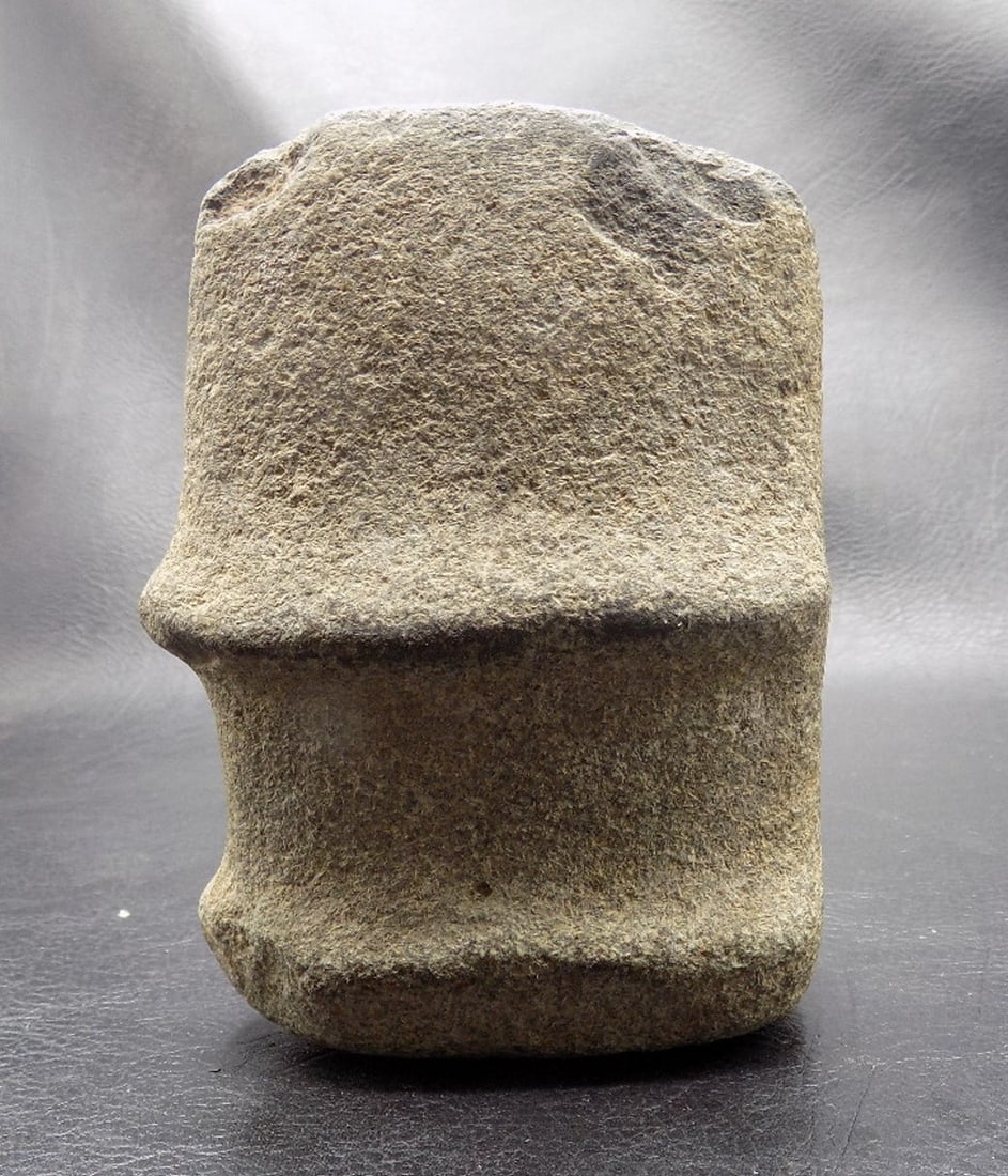 Antique Native American Indian stone ax head (1 of 6)