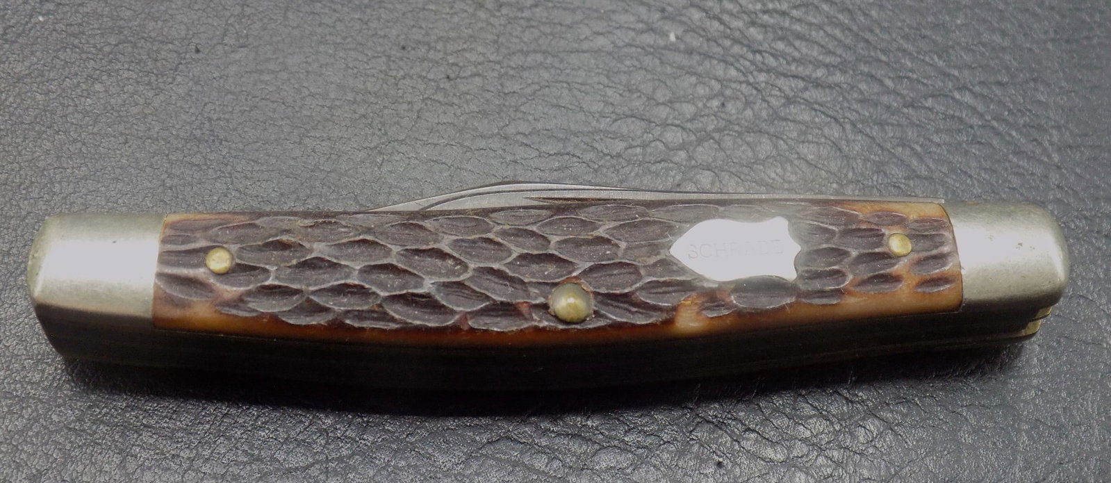 Antique Schrade pocket knife (1 of 5)