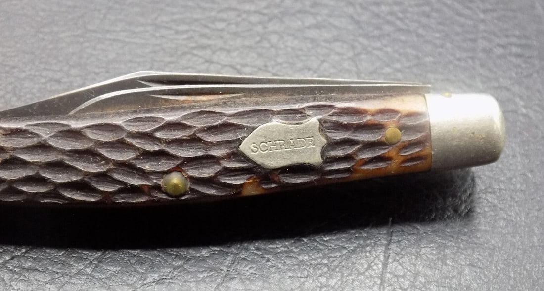 Antique Schrade pocket knife - 2