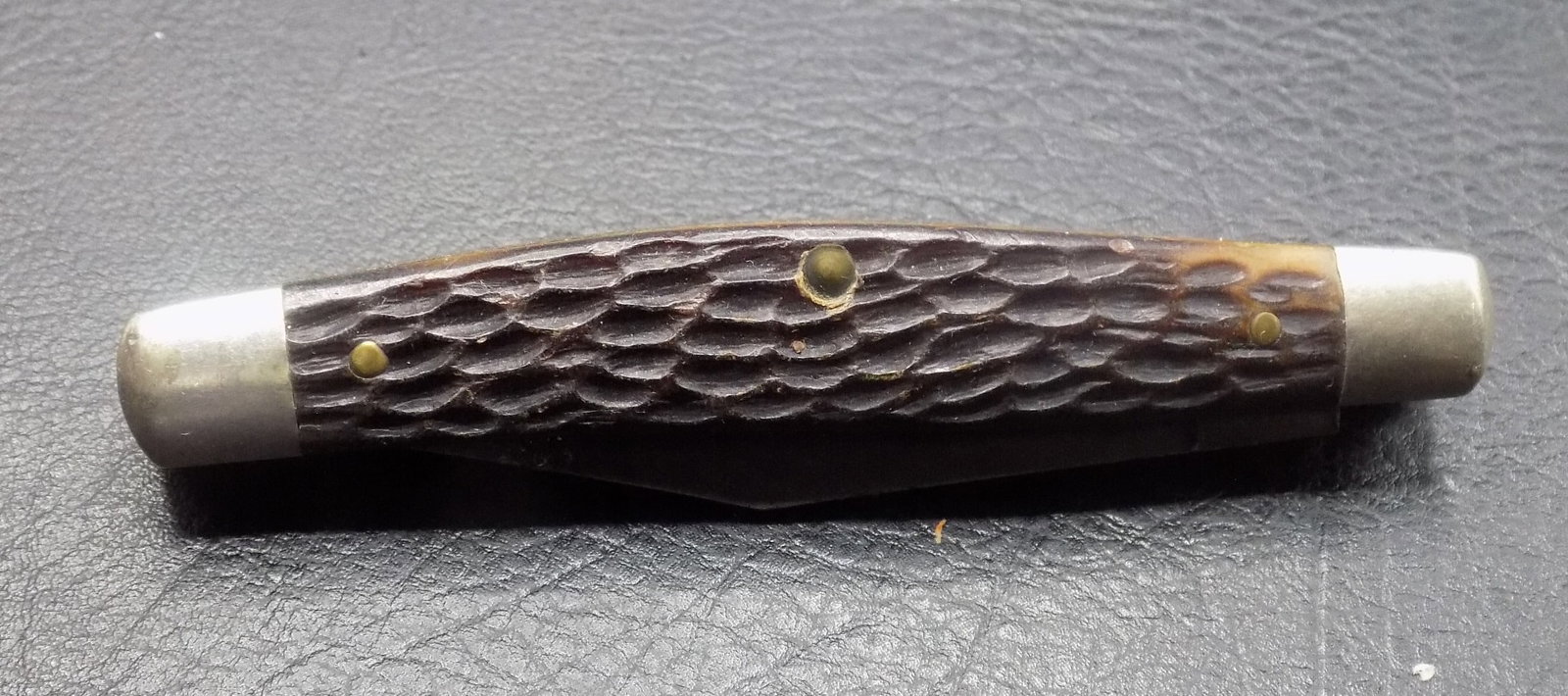 Antique Schrade pocket knife - 3