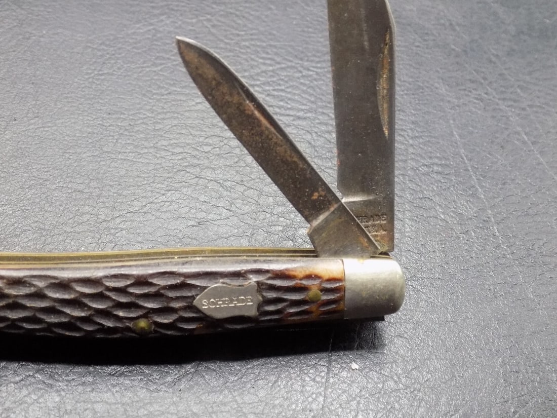 Antique Schrade pocket knife - 4