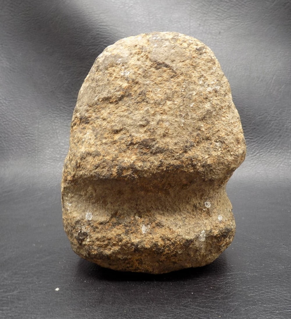 Antique Native American Indian stone ax head - 2