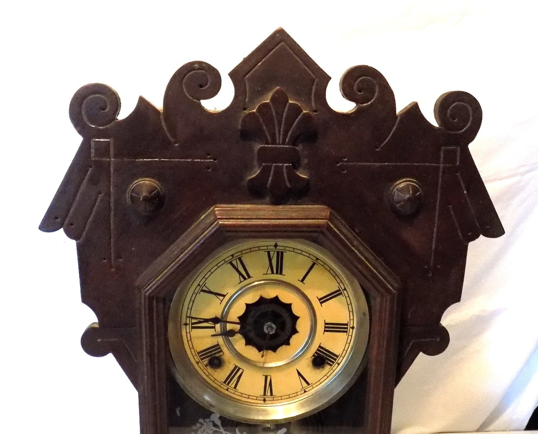 Antique kitchen clock. - 2