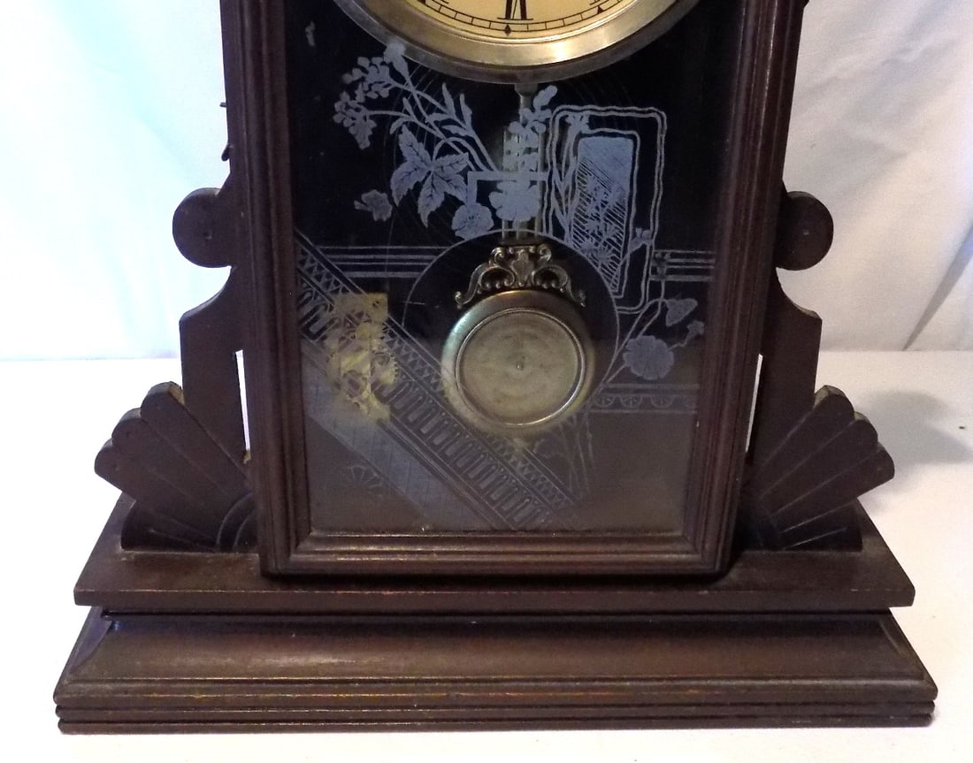 Antique kitchen clock. - 3
