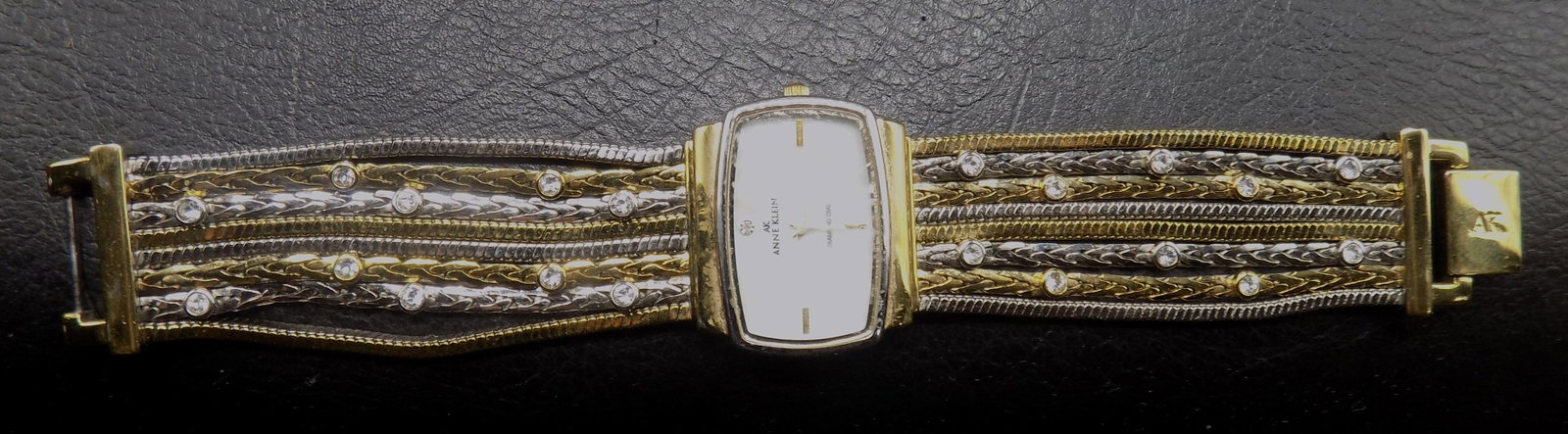 Anne klein 2 tone gold watch (1 of 6)