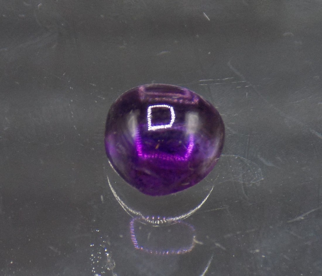 1 ct natural amnethyst (1 of 2)