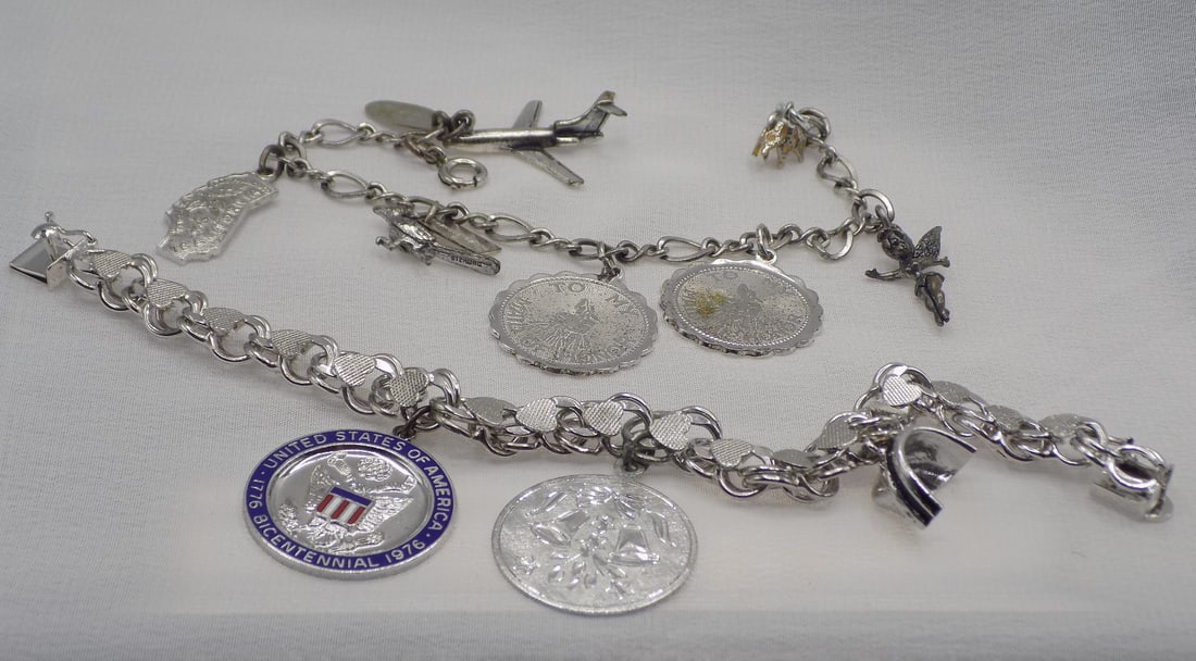 Two sterling silver bracelets (1 of 10)