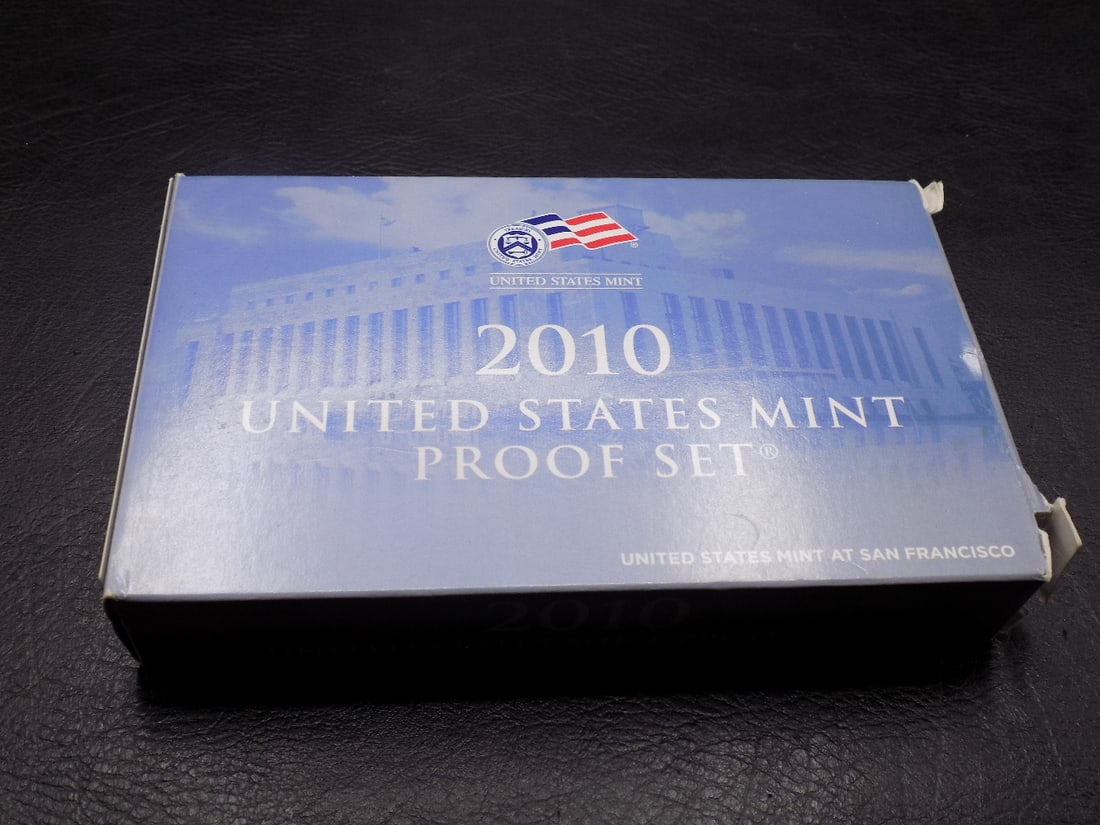 2010 S United States mint proof set. With COA (1 of 8)