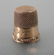 Vintage 14K Gold Thimble - 2