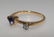 14K Tanzanite and Diamond Ring, - 2