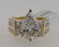 3.47ct Pear Shaped Diamond Ring.
