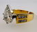3.47ct Pear Shaped Diamond Ring. - 3
