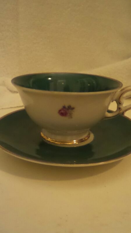 GERMANY ANTIQUE COFFEE CUP: GERMANY ANTIQUE COFFEE CUP
