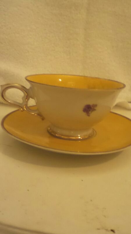 GERMANY ANTIQUE COFFEE CUP: GERMANY ANTIQUE COFFEE CUP