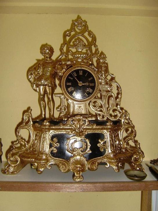 FRENCH VINTAGE CLOCK: FROM FRANCE VINTAGE CLOCK