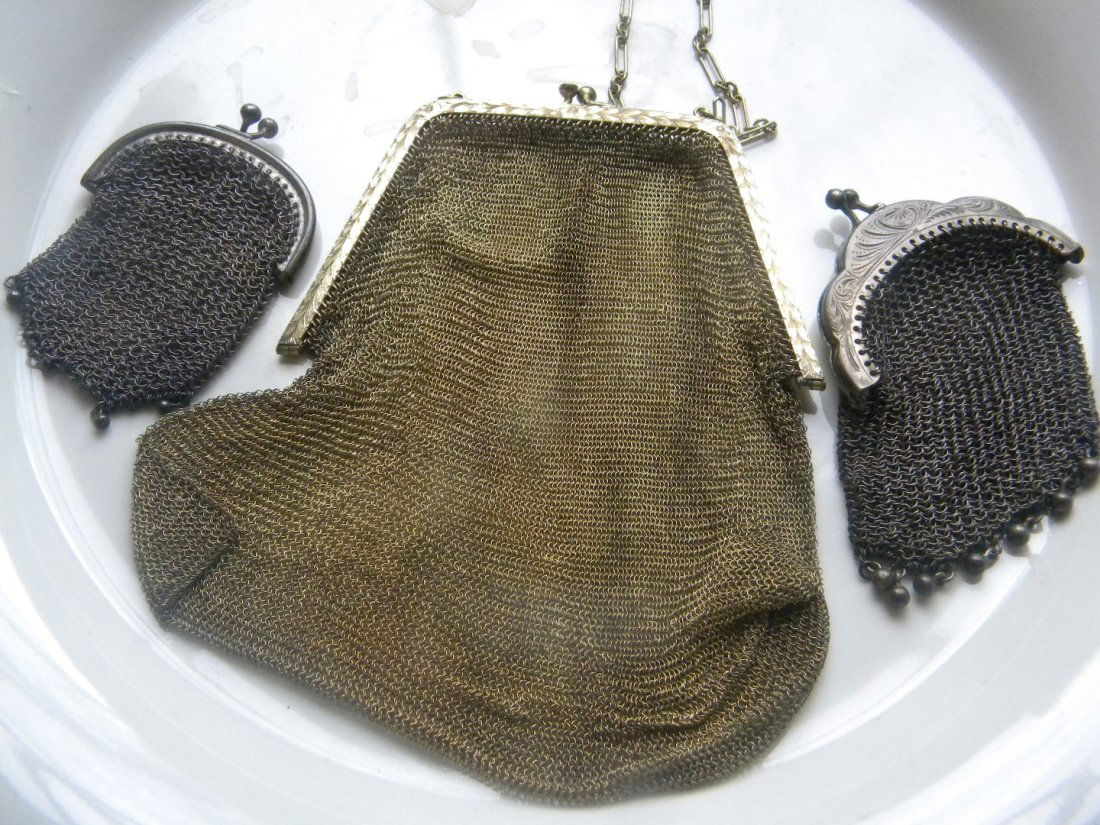 Two Mesh Handbags (1 of 4)