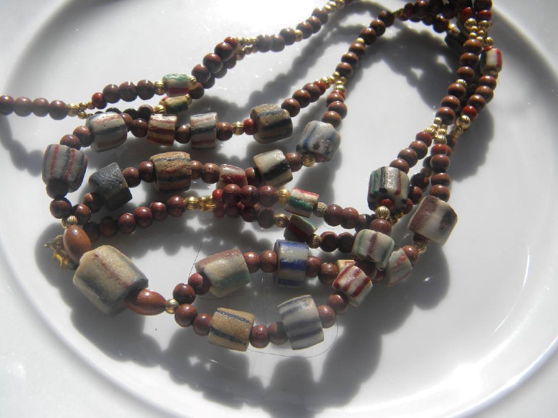 Antique African Exchange Bead Necklace (1 of 4)