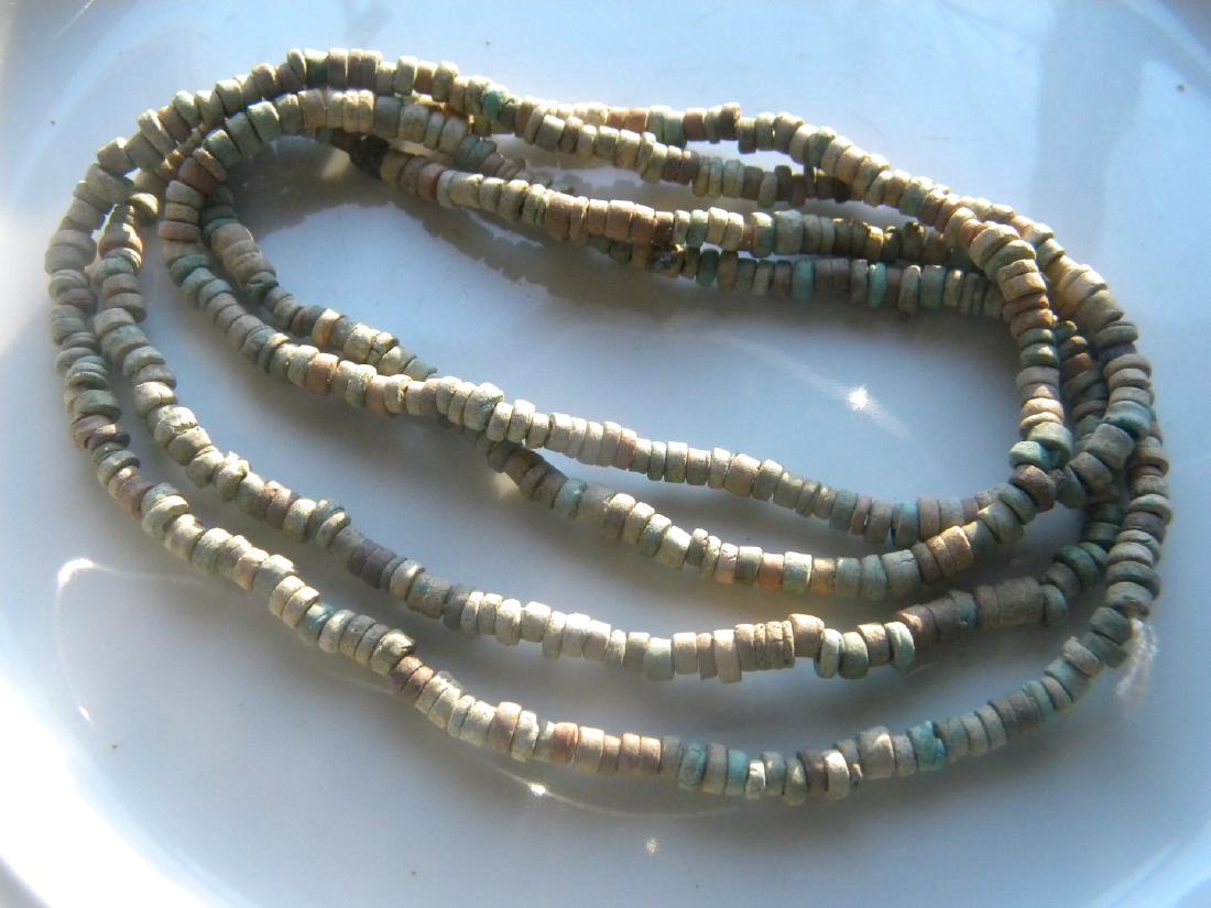 Antique Precolumbian Bead Necklace (1 of 2)
