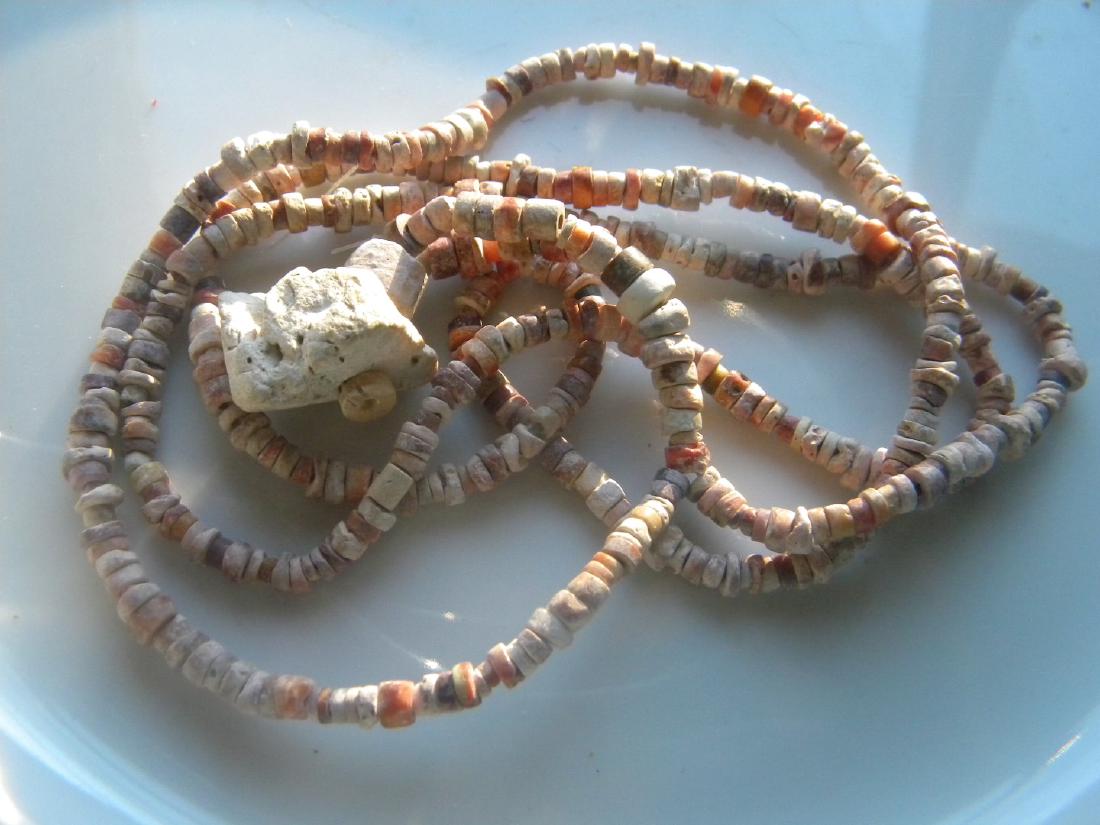 Antique Precolumbian Bead Necklace (1 of 4)