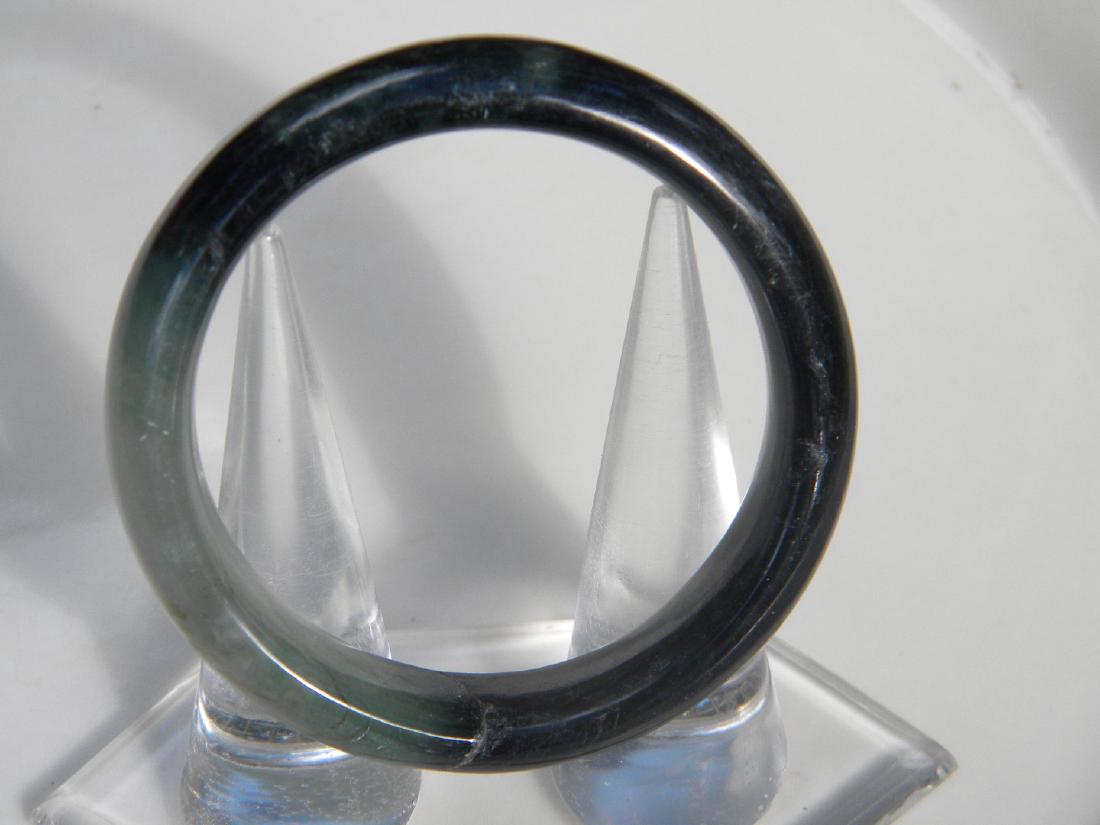 Natural Grade A Jadeite Bangle Bracelet (1 of 4)