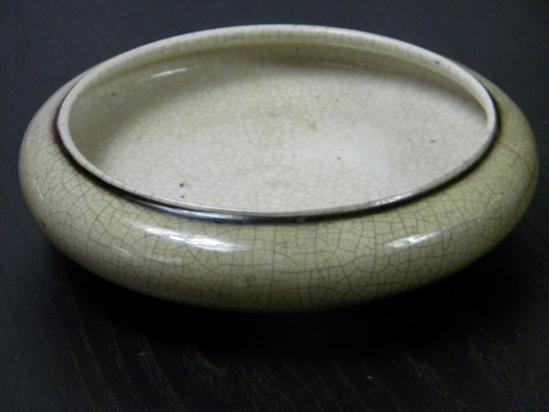 Antique Chinese Ge Style Brush Washer (1 of 4)