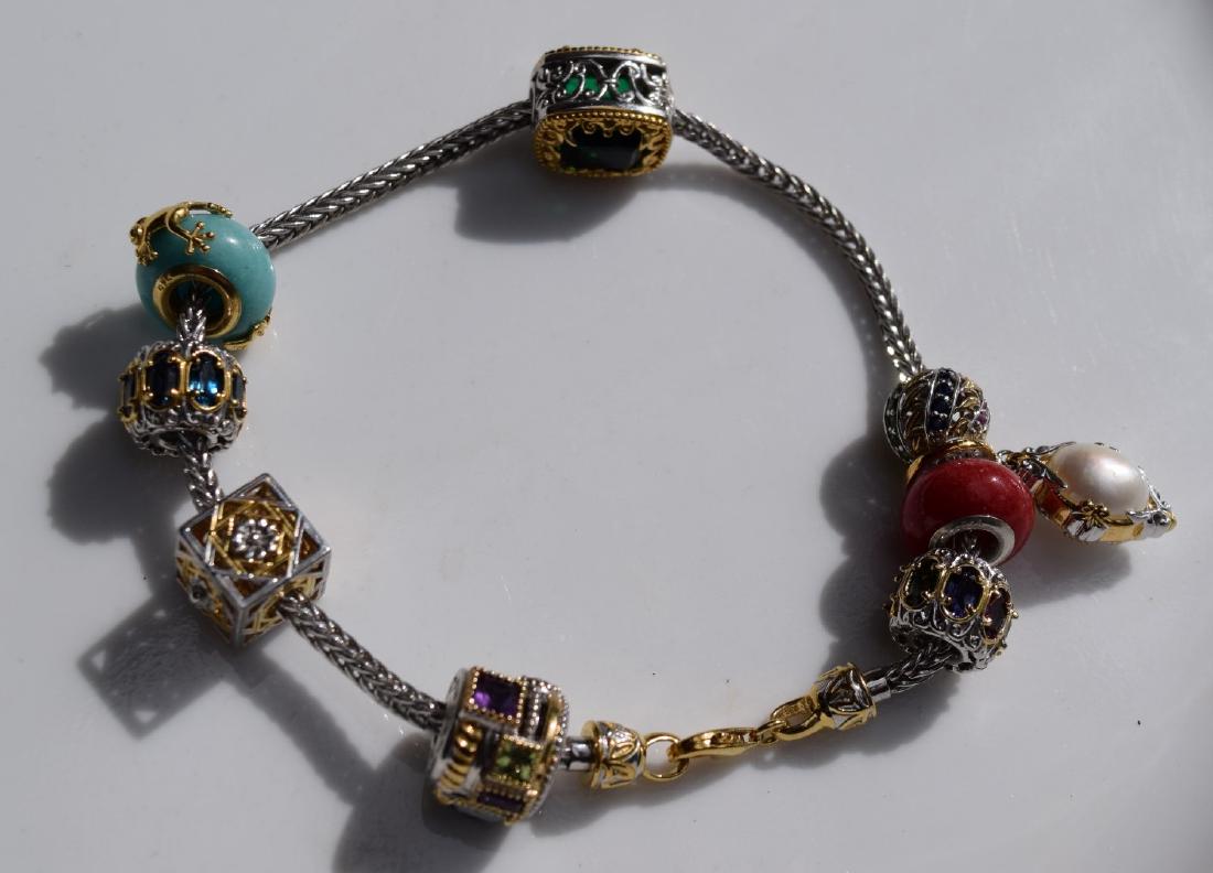 Vintage Silver Bracelet (1 of 4)