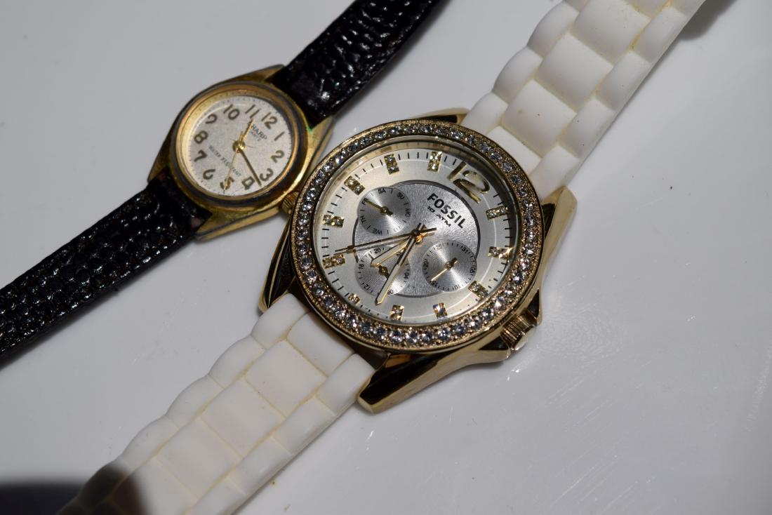 Two Watches Fossil and Sharp (1 of 3)