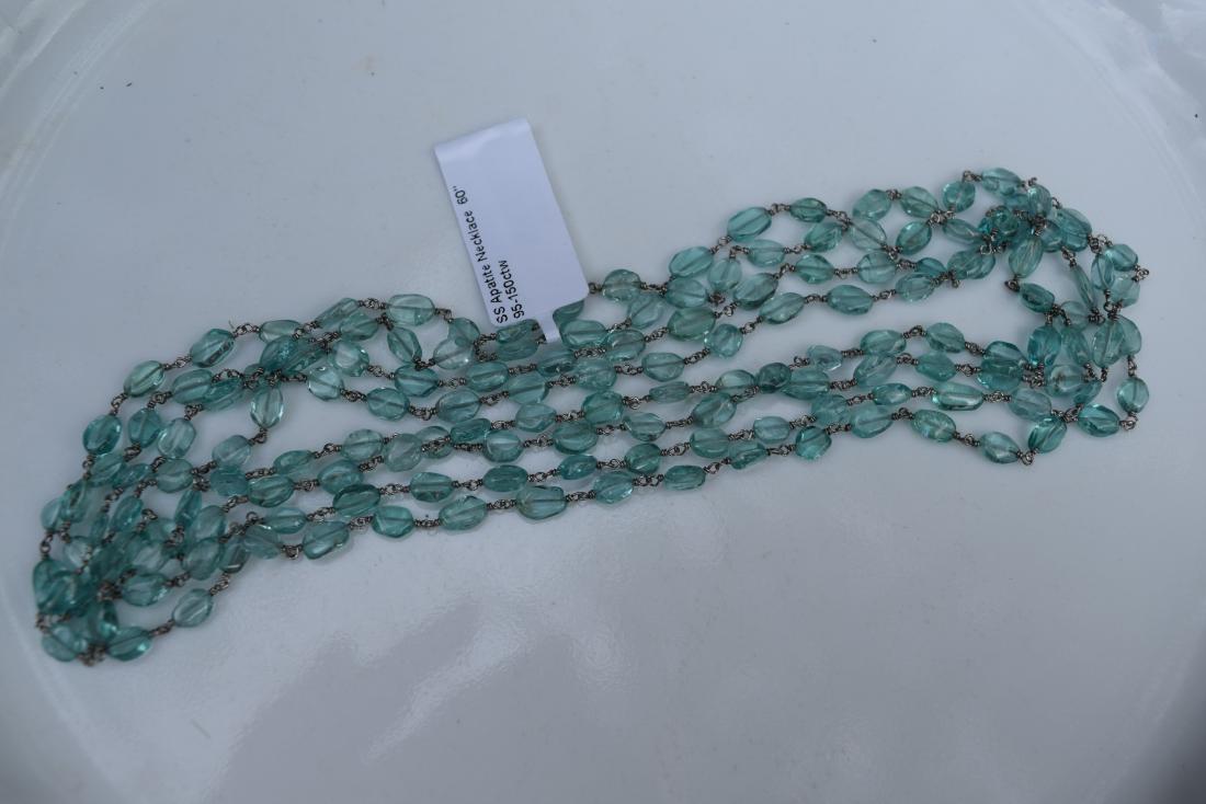 Vintage Apatite Necklace (1 of 2)