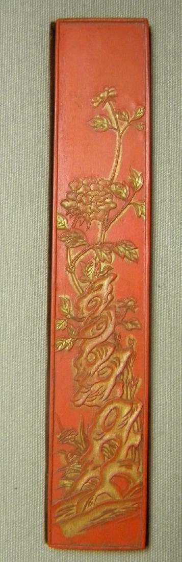 Antique Chinese Flower Red Ink With Origional Box (1 of 3)
