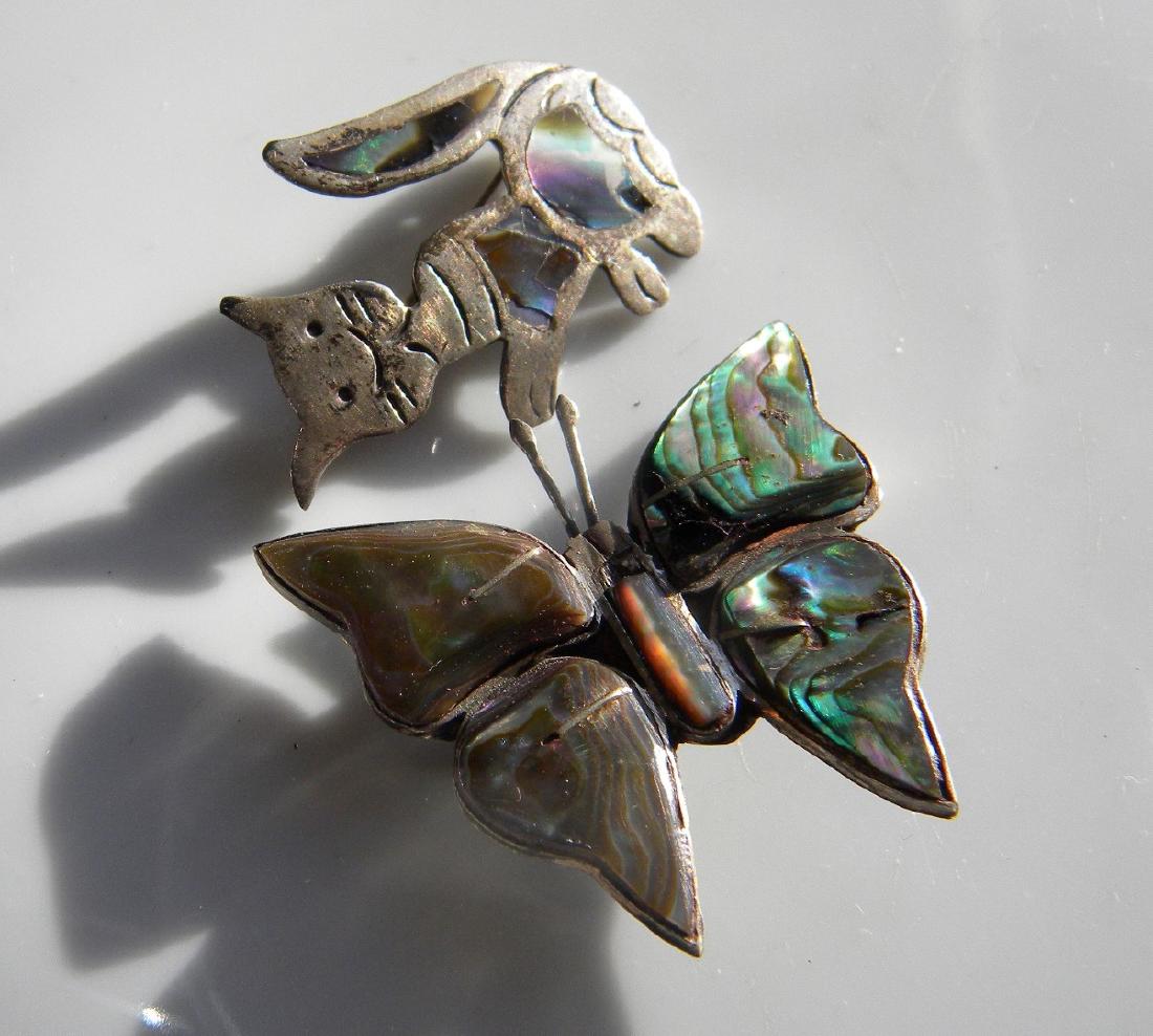 Two Sterling Silver Brooch Pins (1 of 3)