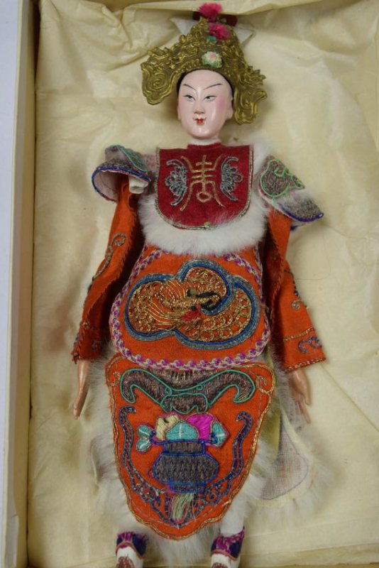Antique Chinese Opera Doll (1 of 3)