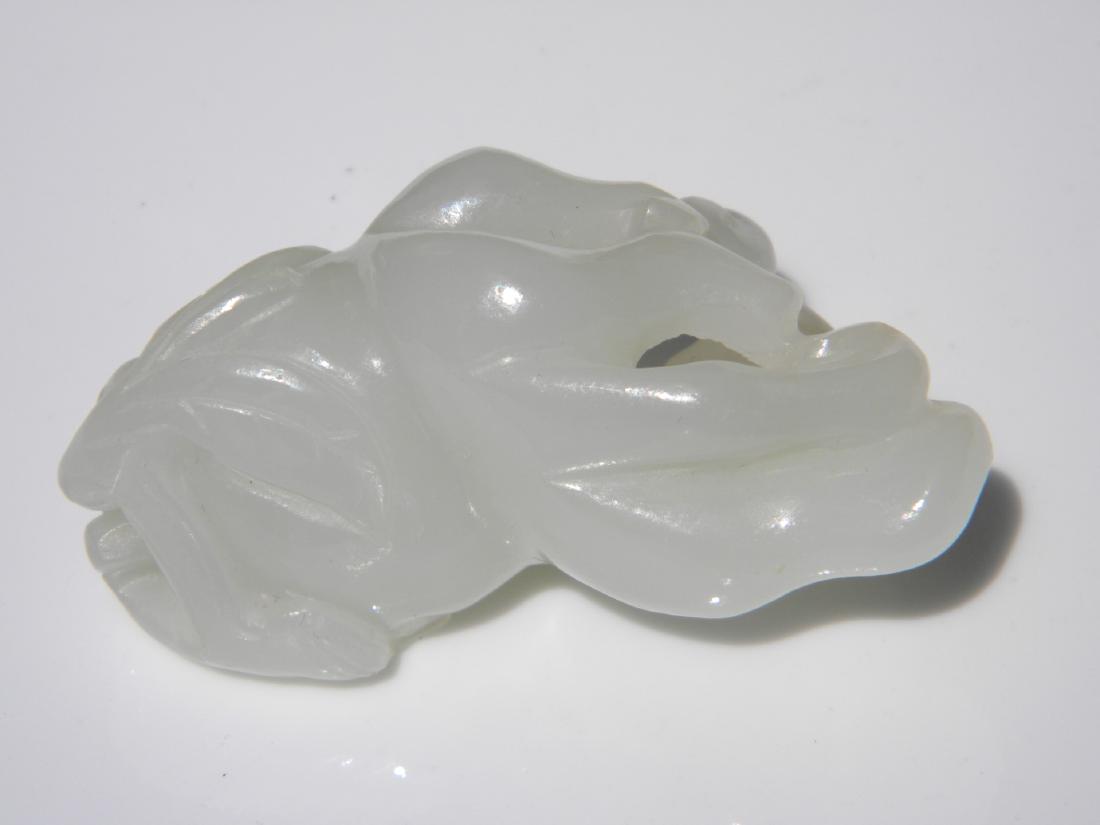 Antique Chinese Nephrite Jade Buddha's Hand (1 of 4)