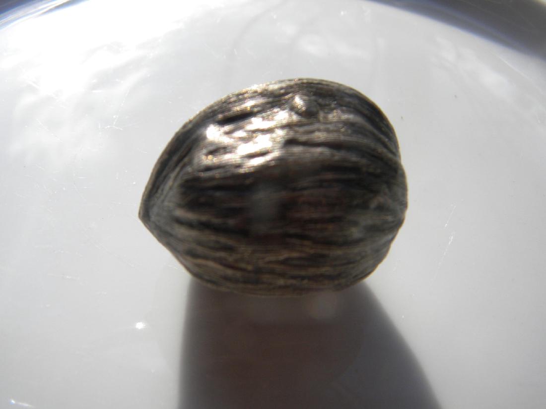 Antique Sterling Carved Walnut (1 of 5)