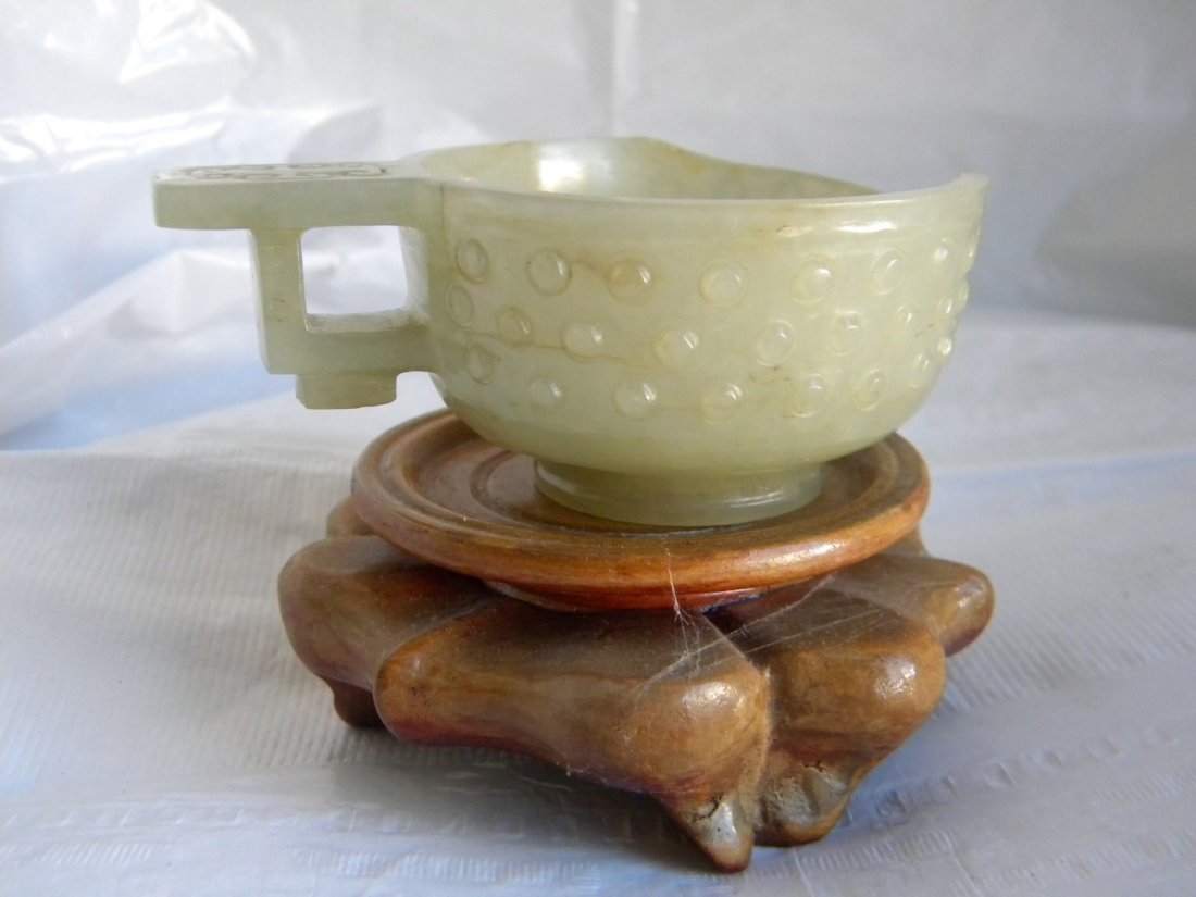Ming Dynasty Antique Jade Cup (1 of 5)
