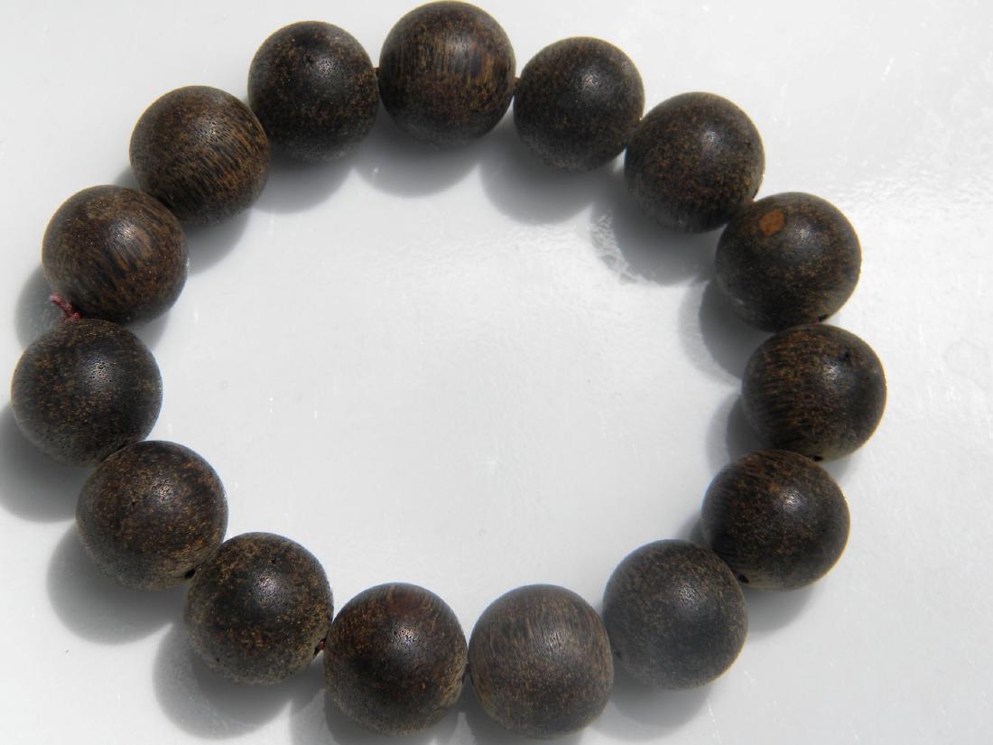 Antique Chen Xiang Prayer Bead Bracelet (1 of 5)