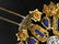 French 18K Gold Lapis Emerald Diamond Brooch Pin - 7