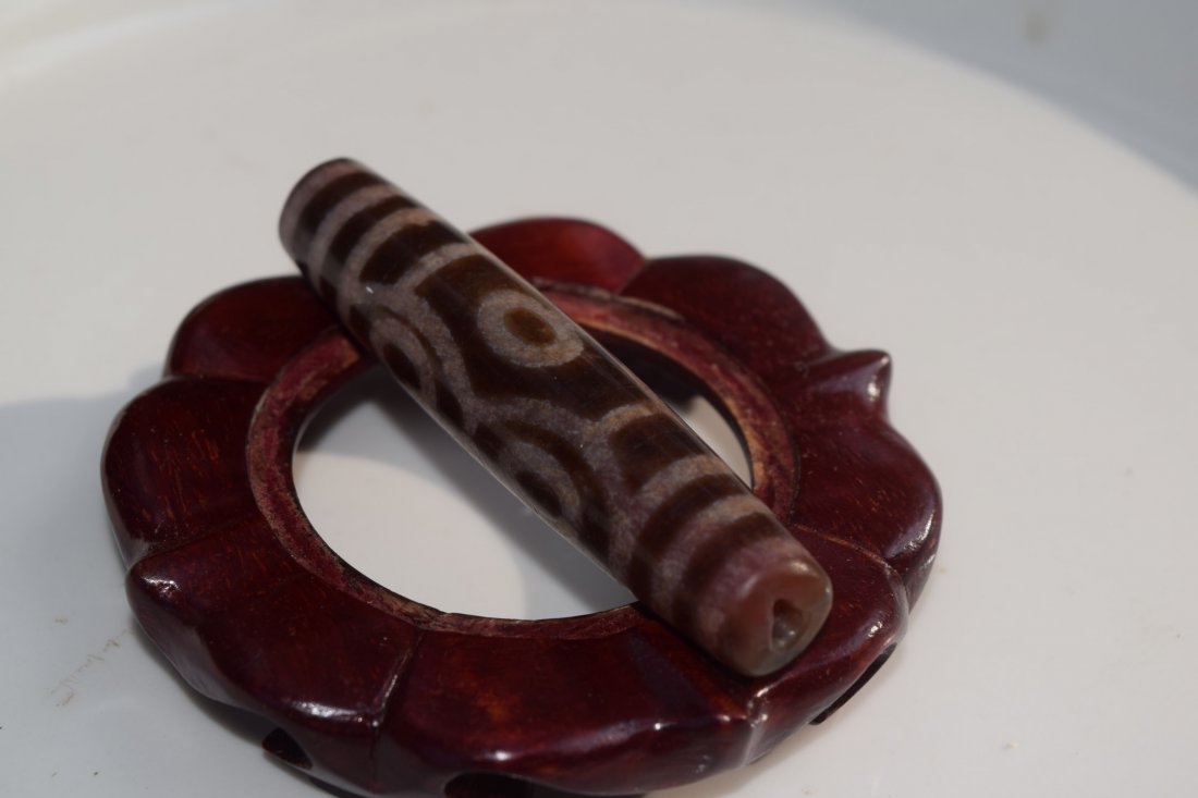 Antique Tibet DZI Bead (1 of 5)