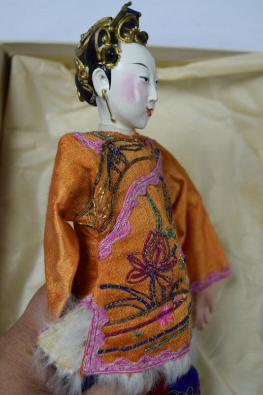 Antique Chinese Opera Doll (1 of 5)