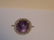 GIA Certified Icy Star Pink Sapphire 14K Gold Diamond - 7