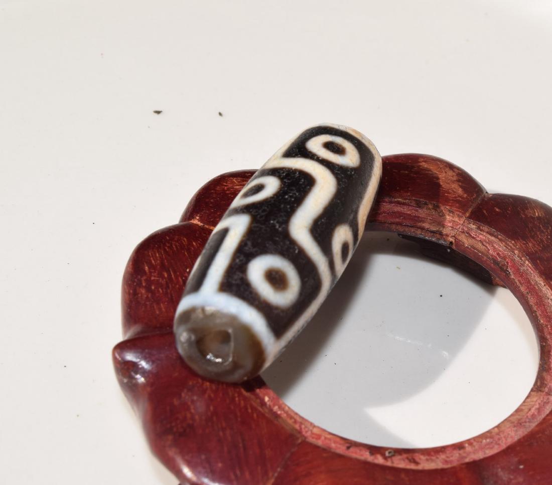 Antique Tibet Dzi Bead (1 of 5)