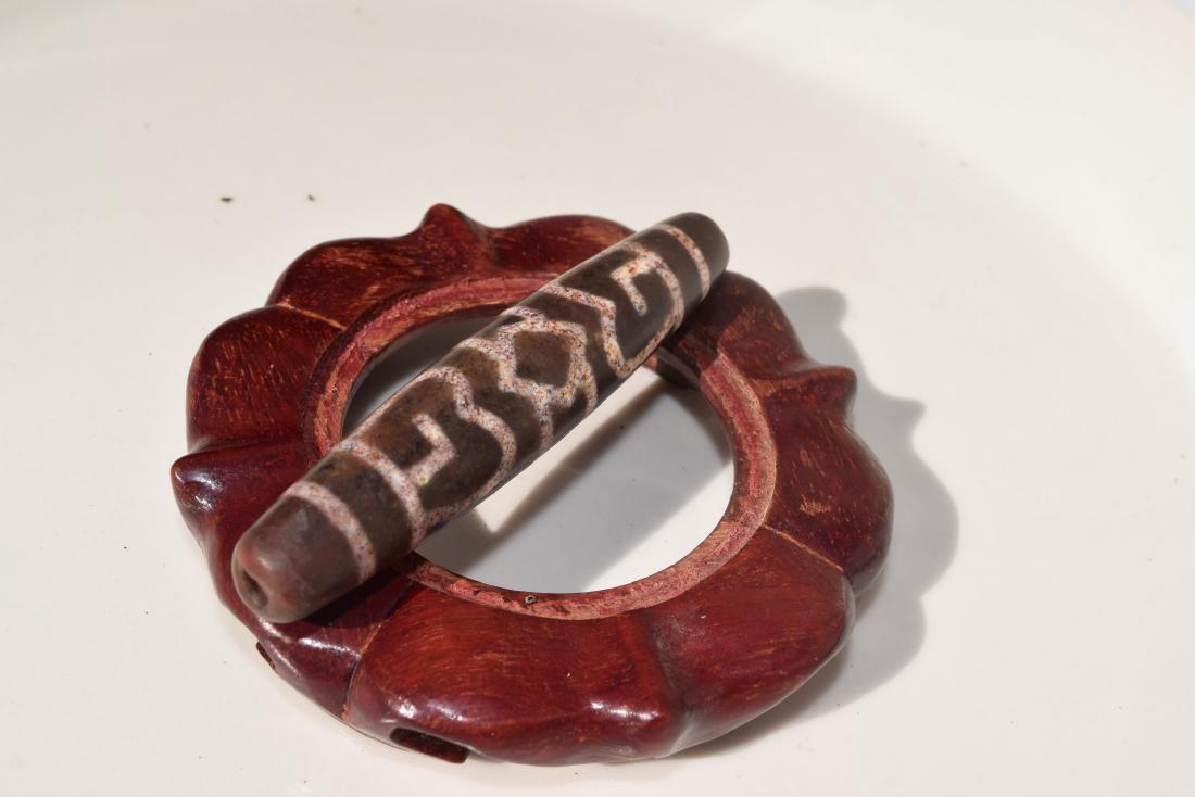 Antique Tibet Dzi Bead (1 of 4)