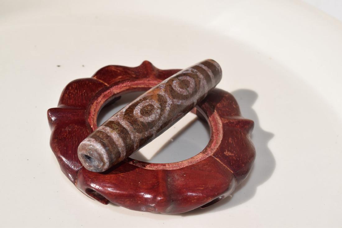 Antique Tibet Dzi Bead (1 of 4)