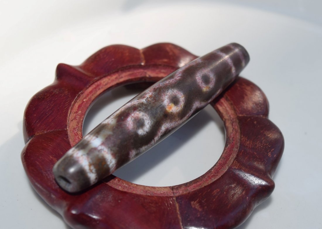 Antique Tibet Dzi Bead (1 of 6)