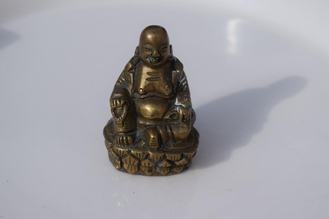 A Copper Buddha Statue (1 of 6)