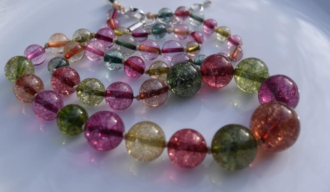 A Tourmaline Bead Necklace (1 of 3)